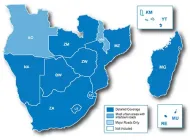 Garmin City Navigator Southern Africa NT-On DVD